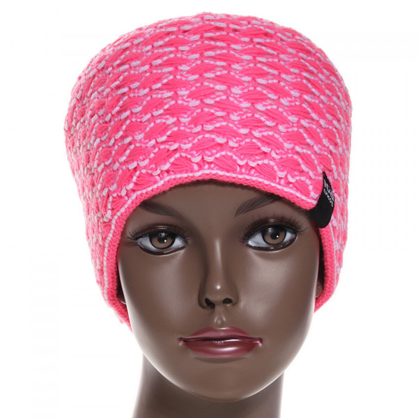 bandeau de ski large coloris rose fushia