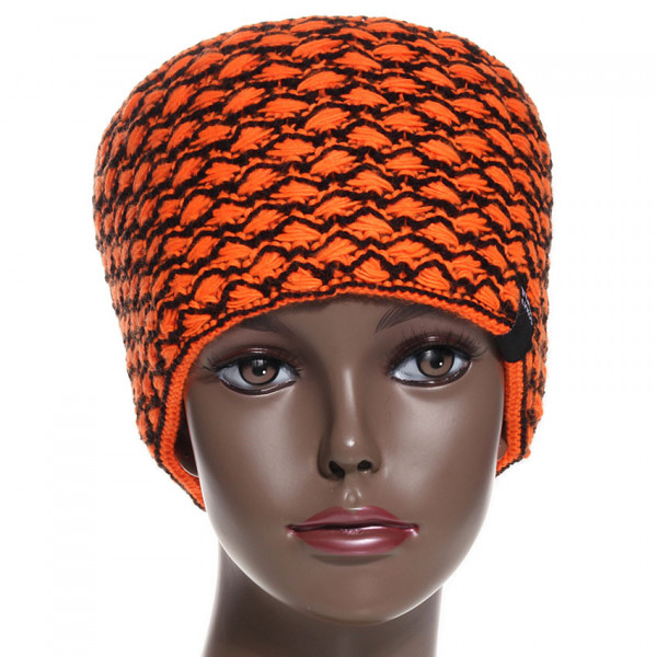 bandeau large coloris orange