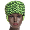 bandeau ski large jaune anis