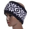 bandeau ski bleu marine