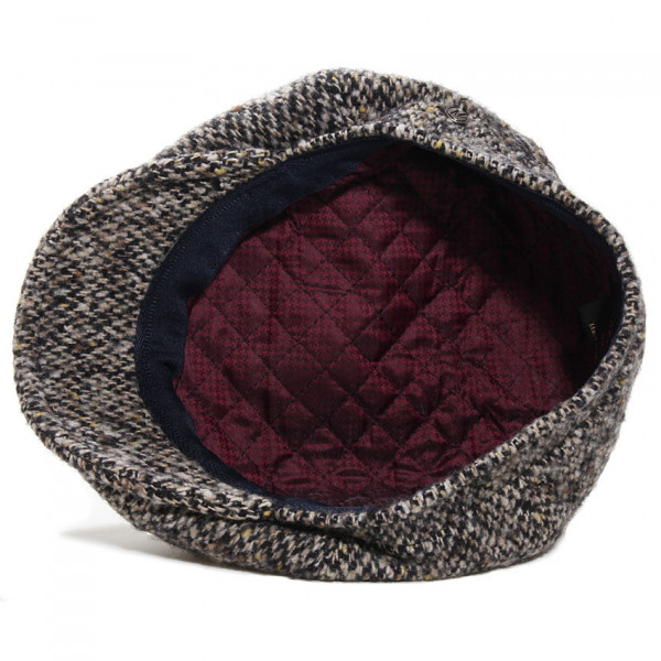 casquette gavroche doublée polyester