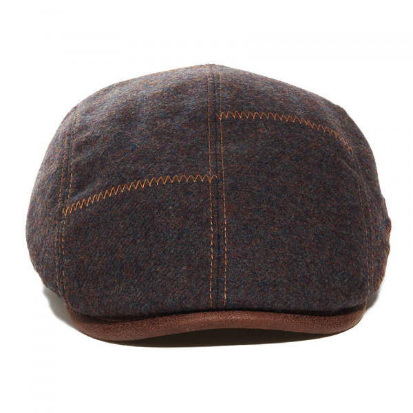 casquette laine vierge coloris kaki