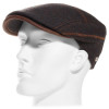 casquette laine vierge coloris kaki