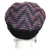 béret polaire imperméable avec calotte coloris fushia