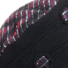 béret polaire imperméable avec calotte coloris fushia