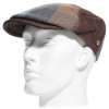 Casquette cuir et laine marron M by Fléchet