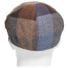 Casquette cuir et laine marron M by Fléchet