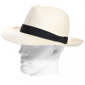 chapeau paille panama borsalino - acheter borsalino Reference