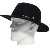 Chapeau feutre 100% laine coloris noir