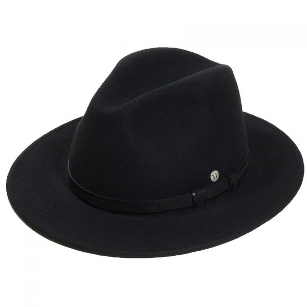 Chapeau feutre made in France coloris noir