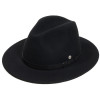 Chapeau feutre made in France coloris noir