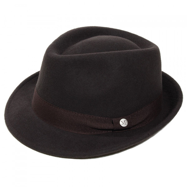chapeau feutre fedora made in France