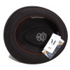chapeau feutre fedora waterproof et crushable