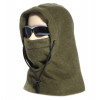 Cagoule canadienne polaire couleur kaki