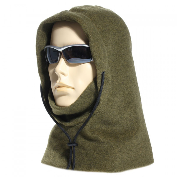 cagoule canadienne polaire kaki