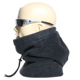 cagoule canadienne en tour de cou