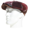 casquette patchwork laine