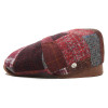 casquette laine et cuir