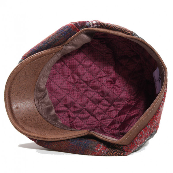 casquette avec doublure polyester