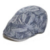 casquette coton bleu jeans