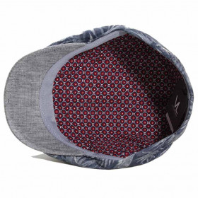 casquette doublure imprimée