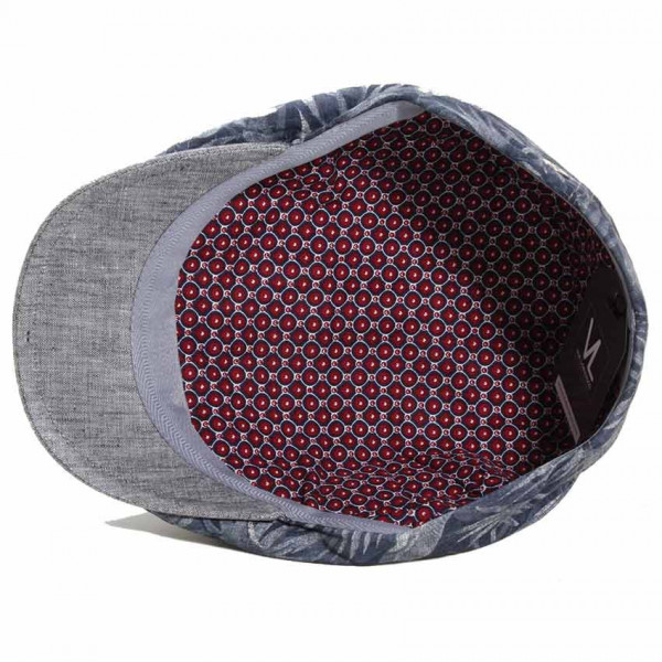 casquette doublure imprimée