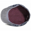 casquette doublure imprimée