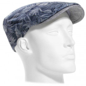 Casquette d'été en coton et lin