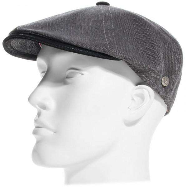 Casquette coton jeans coloris noir