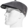 Casquette coton jeans coloris noir