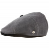 Casquette plate marque Via Lorenzo