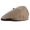Casquette jeans beige
