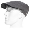 casquette coton noir