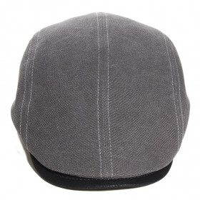 Béret coton noir - Ezio...