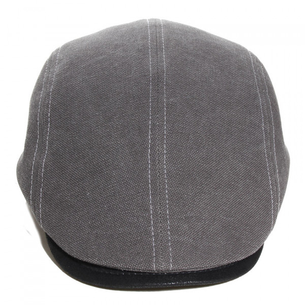 casquette plate coton