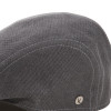 béret coton canvas noir
