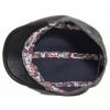 casquette visière polyuréthane noir