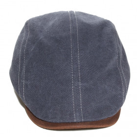 Béret coton bleu - Ezio...