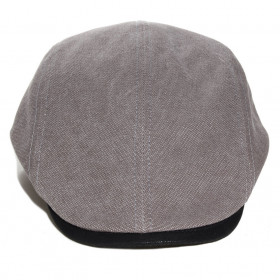 Béret coton gris - Ezio...