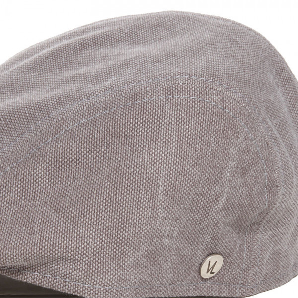 béret coton gris souris