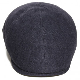 Béret lin noir - Milo - Via...