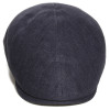 béret casquette lin noir