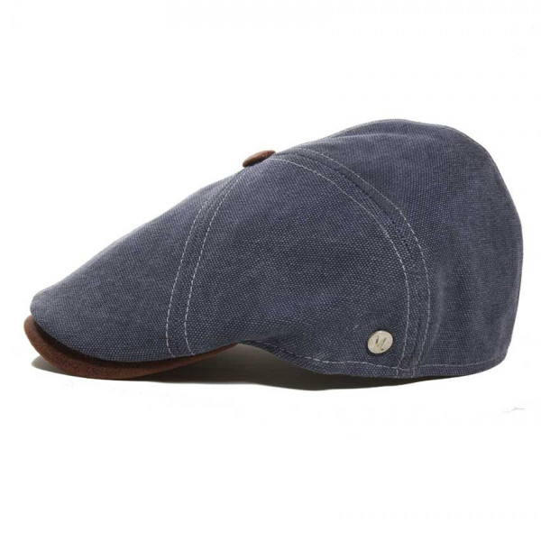 casquette jeans marque Via Lorenzo