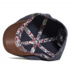 casquette avec visière imitation cuir
