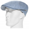 béret lin bleu ciel