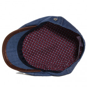 béret d'été en lin