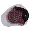 béret lin doublure fantaisie
