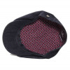 casquette gavroche lin doublure fantaisie