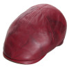 casquette cuir agneau plongé