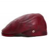casquette cuir Via Lorenzo